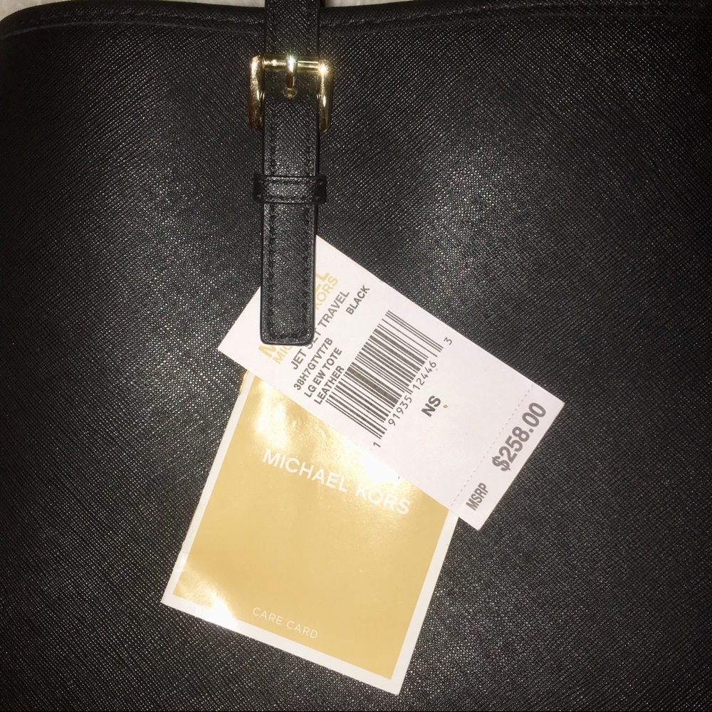 ❌SOLD❌Michael Kors Large Jet Set Handbag NWT - Picture 7 of 8
